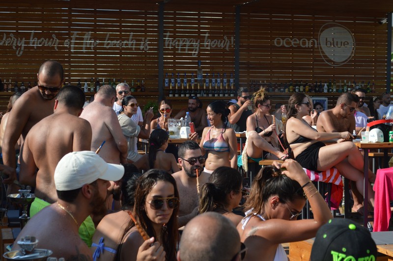 George Nehme at Ocean Blue